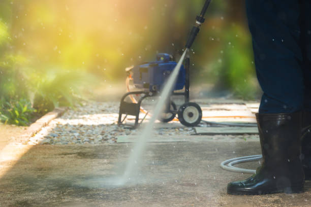 Post-Construction Pressure Washing in Lakewood Park, TN